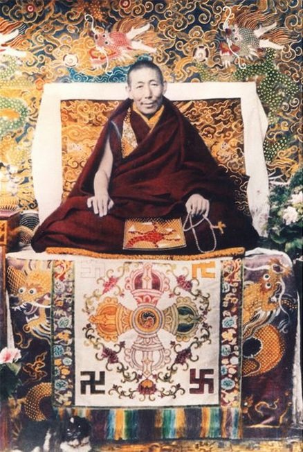 The Third Trijang, Lobzang Yeshe Tenzin Gyatso The Treasury of Lives