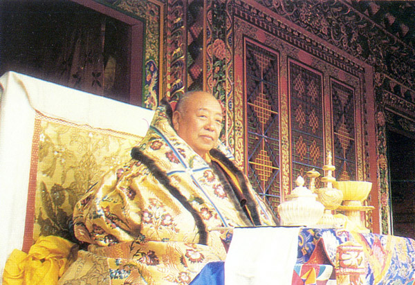 The Sixth Gungtang, Jigme Tenpai Wangchuk The Treasury of Lives A
